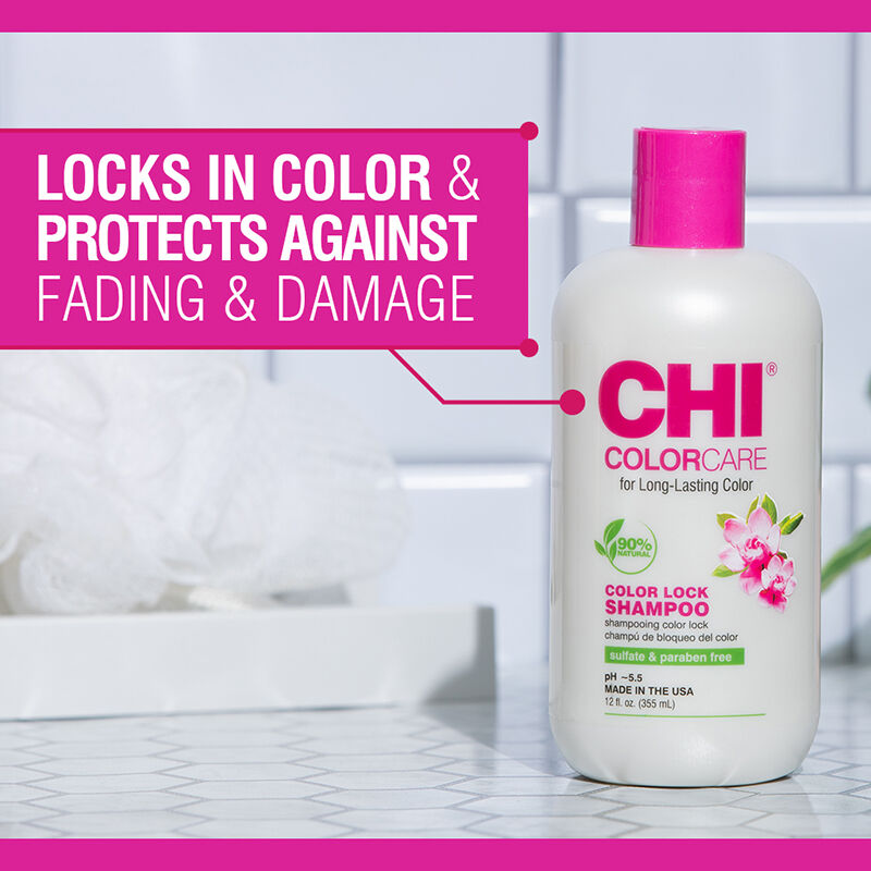 CHI ColorCare Color Lock Shampoo 12 oz | CHI Haircare